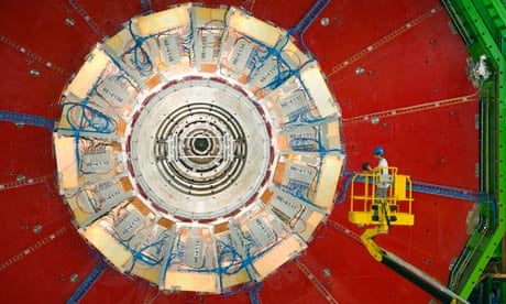 A compact muon solenoid looking for the Higgs boson particle