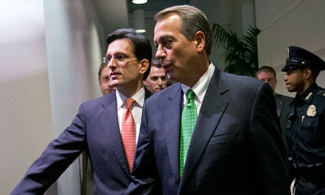 John Boehner, Eric Cantor