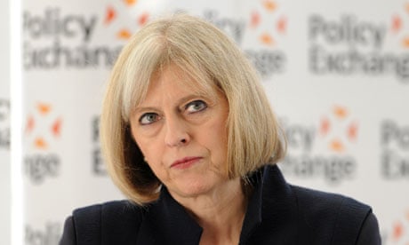 Theresa May speech on immigration at the Policy Exchange