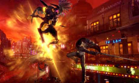 Dmc Devil May Cry Review Games The Guardian Dmc Devil May Cry Review Games The Guardian