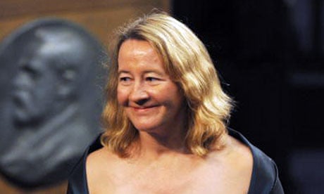 Carol W Greider receives the Nobel prize in Physiology or Medicine in 2009.