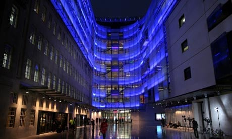 New Broadcasting House in London