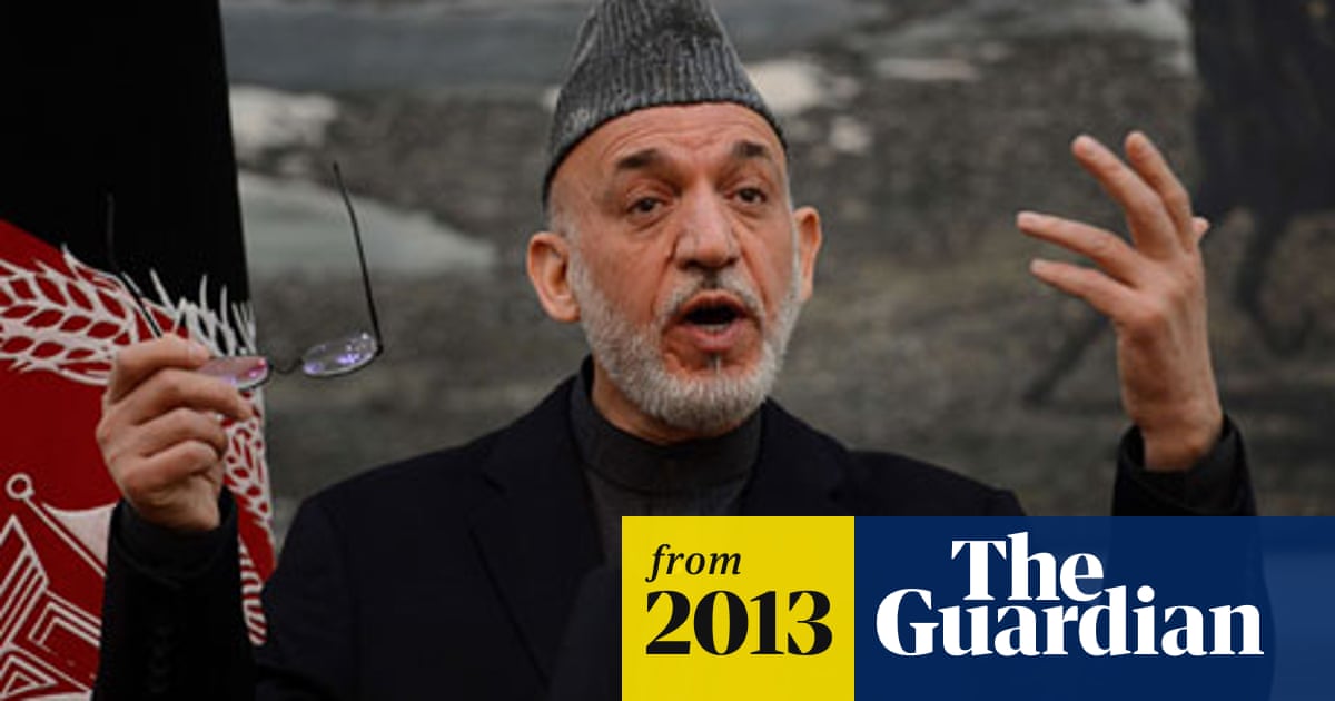 Hamid Karzai: Afghans will decide on scale of US post-2014 presence ...