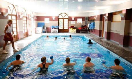 hydrotherapy pool