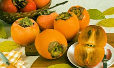 Persimmons … how do you eat yours?