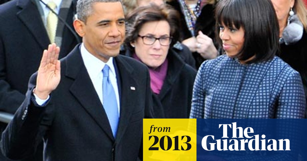 Barack Obama Inauguration Style More Confident Greyer But Still Cool Us News The Guardian