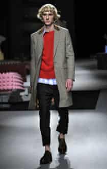 Prada - Runway - Milan Fashion Week Menswear Autumn/Winter 2013