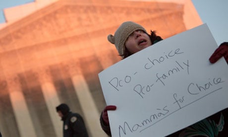 NOW Commemorates 40th Anniversary of Roe V. Wade At Supreme Court