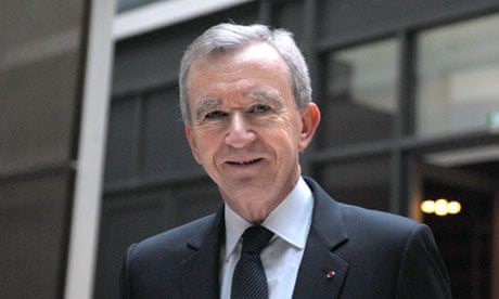 Moet Hennessy Louis Vuitton SA Chairman Bernard Arnault is pictured News  Photo - Getty Images