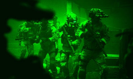 Zero Dark Thirty: Navy Seals raid Bin Laden's compound