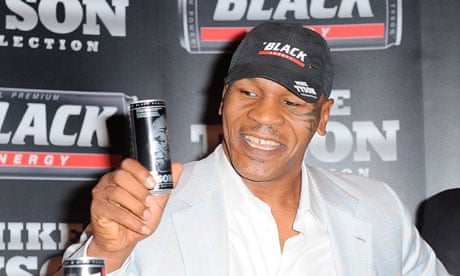 Mike Tyson Black Energy Drink