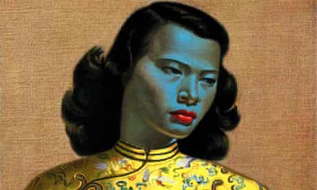 Kitsch masterpiece – Chinese Girl by Vladimir Tretchikoff