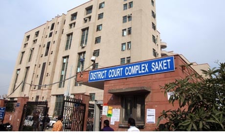 Delhi Saket court