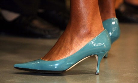 Can a feminist wear high heels?, Women's shoes