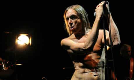 Iggy and the Stooges at the Hammersmith Apollo