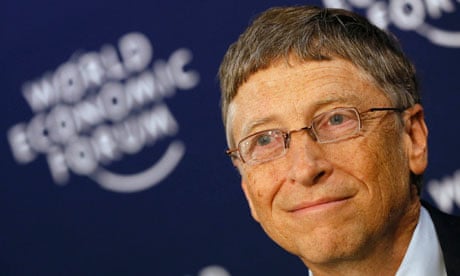 Bill Gates at Davos
