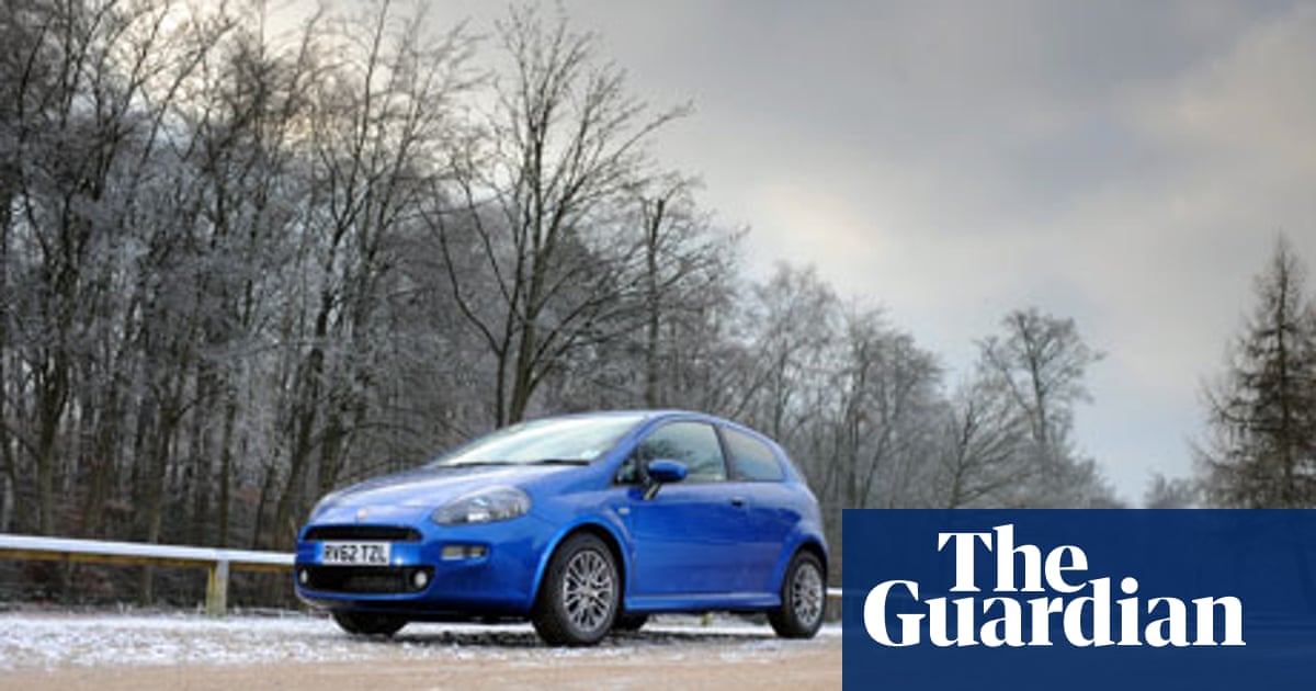On The Road Fiat Punto 1 3 Multijet 85hp Diesel Motoring The Guardian