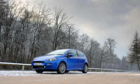 On The Road Fiat Punto 1 3 Multijet 85hp Diesel Motoring The Guardian