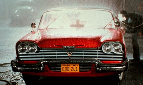 1958 Plymouth Fury car in the film of Stephen King's Christine