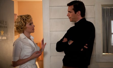 James D'Arcy in Hitchcock.