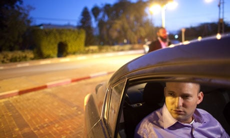 Naftali Bennett Of Right Wing Jewish Home Party Canvasses Ahead Of Israel's January Elections