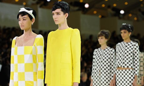 Thanks to Louis Vuitton's Spring/Summer 2010 collection, it's