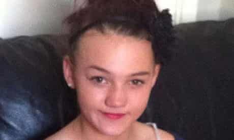 Jade Anderson, teenage girl killed by pack of dogs in Atherton, Wigan, Britain - 26 Mar 2013