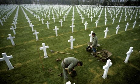 France - first world war cemetery