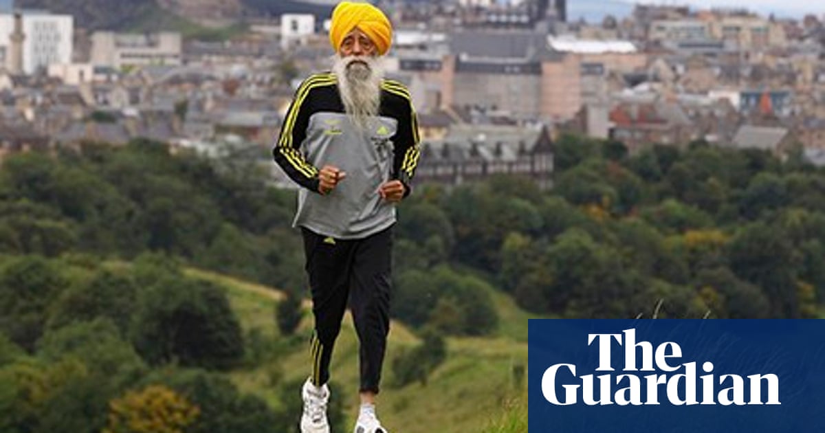 The world's oldest runner, Fauja Singh, on life since his retirement | Running | The Guardian