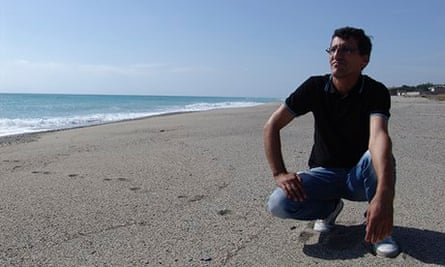 Bahram Acar, a Kurd who arrived by accident in Riace