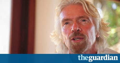 Richard Branson denies being a tax exile | Business | The Guardian