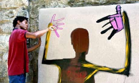 Jean Michel Basquiat The Street Art Inspiration For Massive Attack Jean Michel Basquiat The Guardian Jean Michel Basquiat The Street Art Inspiration For Massive Attack Jean Michel Basquiat The Guardian