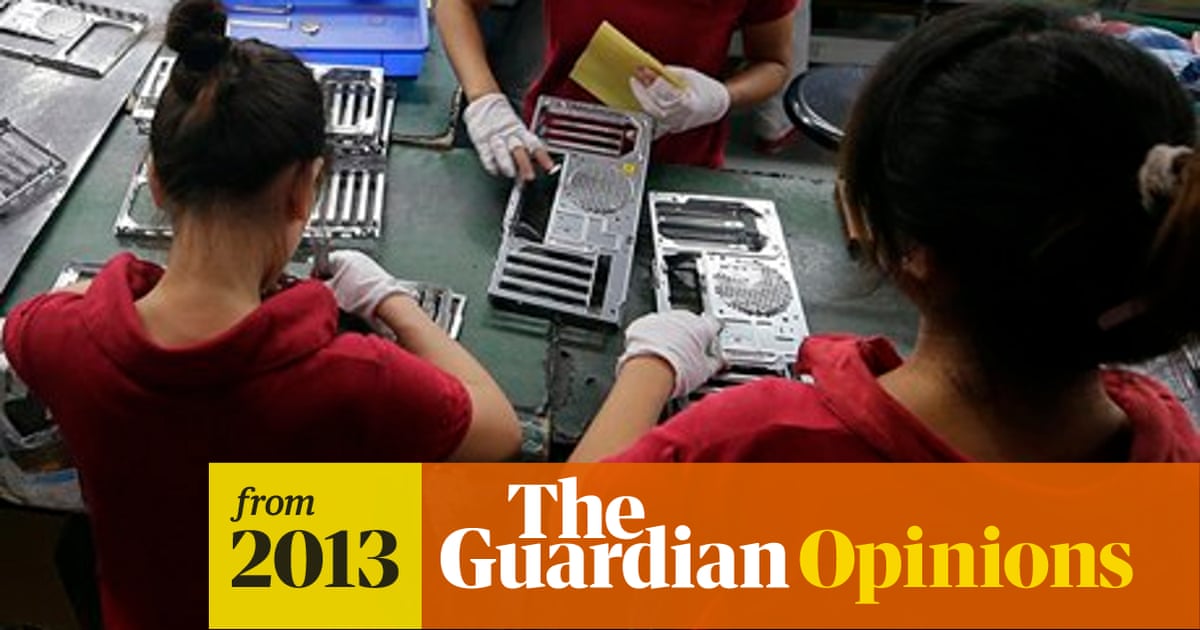 Forced student labour is central to the Chinese economic miracle