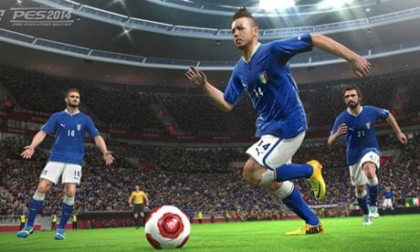 Pro Evolution Soccer 2014: closing the gap on EA's Fifa.