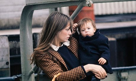 Jane Birkin's Daughter Charlotte Gainsbourg's Edgy Style: Platform