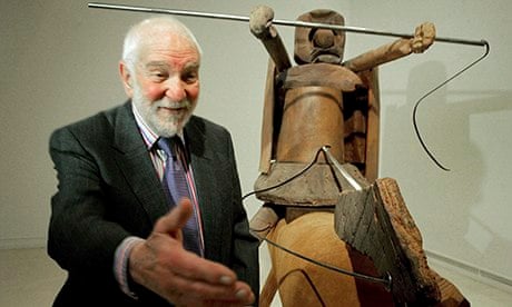 Brittish sculptor Anthony Caro dies at 89