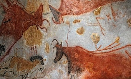 Grotte de Lascaux II cave paintings in Montignac-sur-Vezere, France.