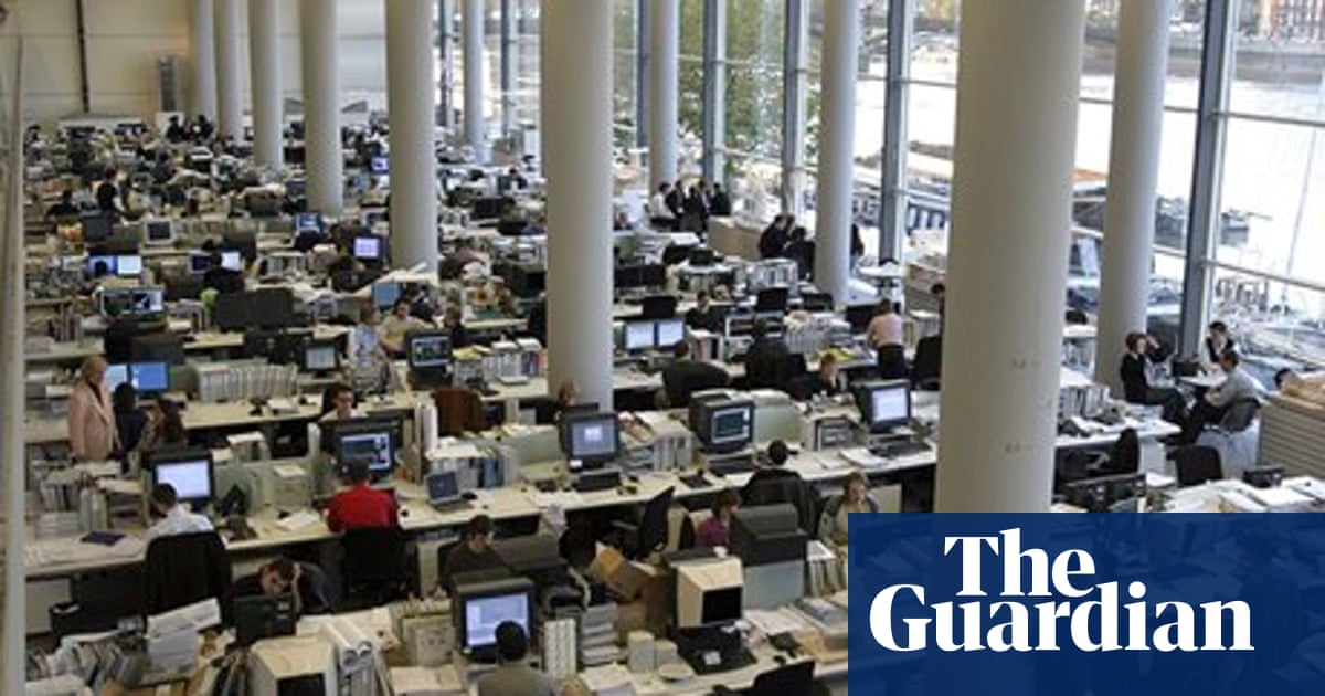 How To Survive In An Open Plan Office Work Careers The Guardian