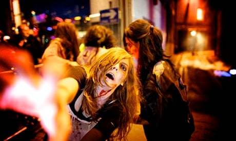 Halloween: Zombies on the loose at Fright Night in Sheffield