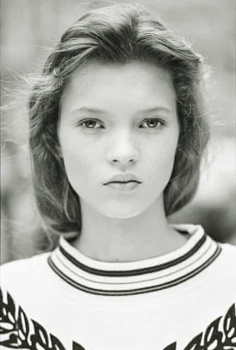 Kate Moss: her first photoshoot | Fashion | The Guardian