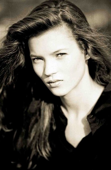 Kate Moss: her first photoshoot | Fashion | The Guardian