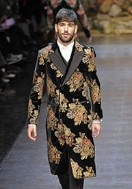 Dolce & Gabbana - Runway - Milan Fashion Week Menswear Autumn/Winter 2013