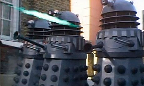 Remembrance of the Daleks … an unlikely classic.