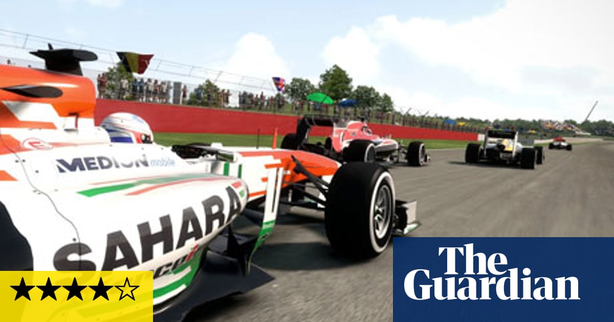 F1 2013 Review Games The Guardian