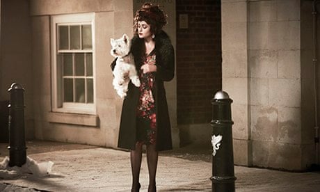Helena Bonham Carter in M&S ad
