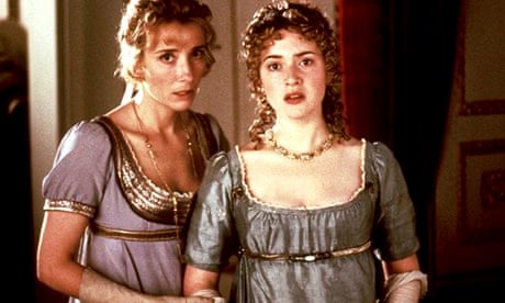 Emma Thompson and Kate Winslet in Sense and Sensibility
