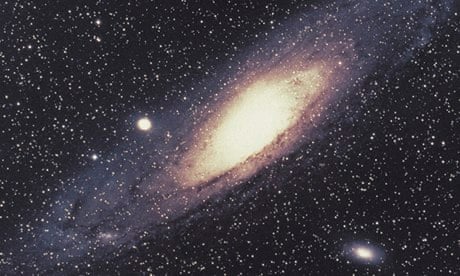 good pic of milky way collision with andromeda galaxy