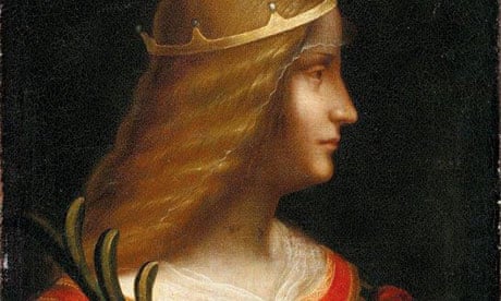 Leonardo da Vinci's portrait of Isabella D'Este