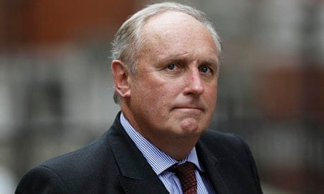 Daily Mail editor-in-chief Paul Dacre