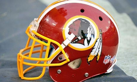 Washington Redskins helmet